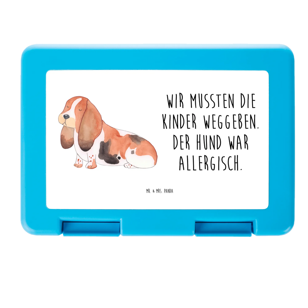 Brotdose Hund Basset Hound Brotbox, Snackbox, Lunch box, Butterbrotdose, Brotzeitbox, Hund, Hundemotiv, Haustier, Hunderasse, Tierliebhaber, Hundebesitzer, Sprüche, Basset Hound, Basset, Hundeliebe, kinderlos