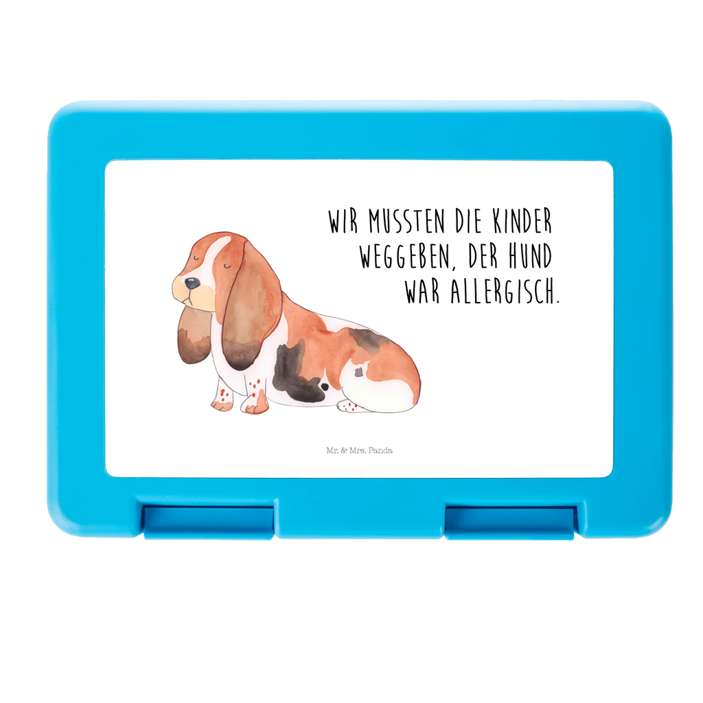 Brotdose Hund Basset Hound Brotbox, Snackbox, Lunch box, Butterbrotdose, Brotzeitbox, Hund, Hundemotiv, Haustier, Hunderasse, Tierliebhaber, Hundebesitzer, Sprüche, Basset Hound, Basset, Hundeliebe, kinderlos