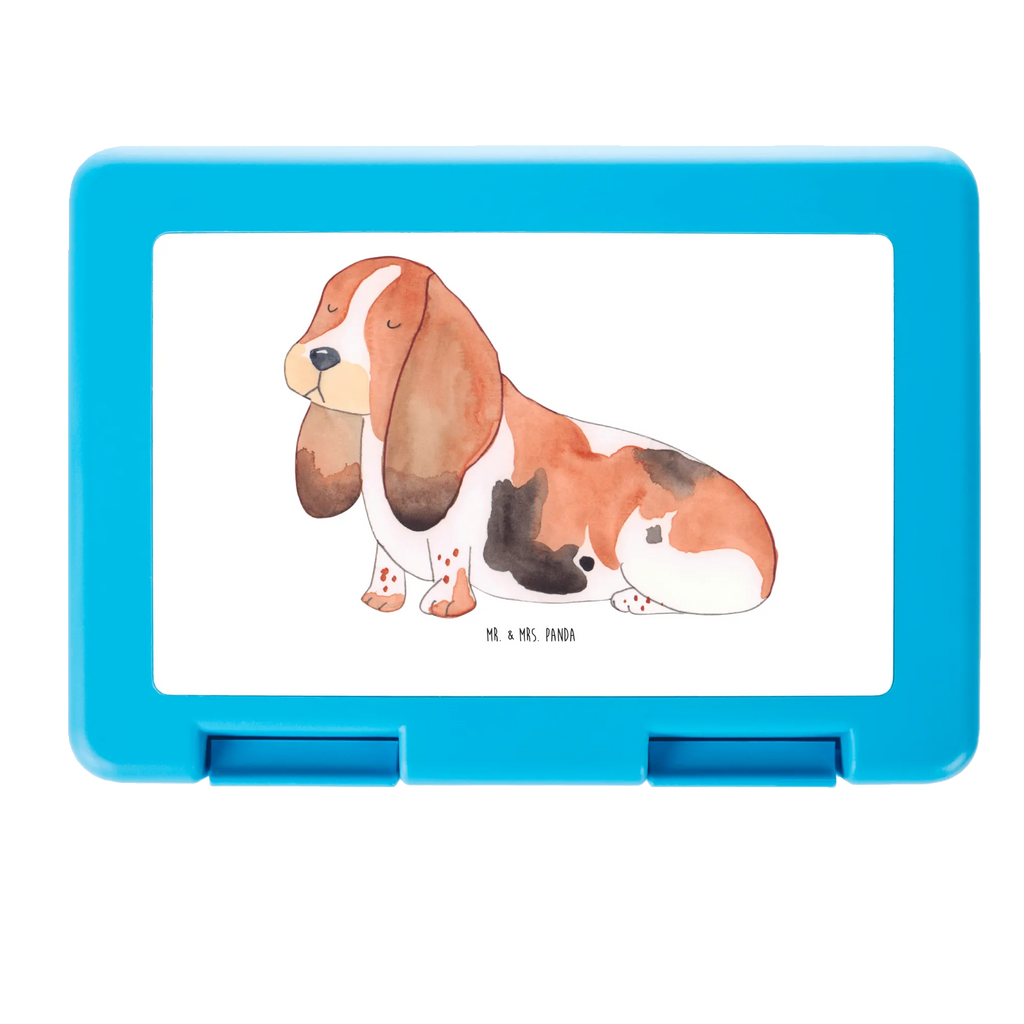 Brotdose Hund Basset Hound Brotbox, Snackbox, Lunch box, Butterbrotdose, Brotzeitbox, Hund, Hundemotiv, Haustier, Hunderasse, Tierliebhaber, Hundebesitzer, Sprüche, Basset Hound, Basset, Hundeliebe, kinderlos