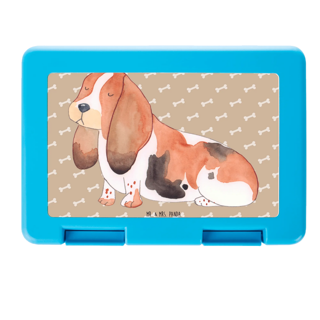 Brotdose Hund Basset Hound Brotbox, Snackbox, Lunch box, Butterbrotdose, Brotzeitbox, Hund, Hundemotiv, Haustier, Hunderasse, Tierliebhaber, Hundebesitzer, Sprüche, Basset Hound, Basset, Hundeliebe, kinderlos