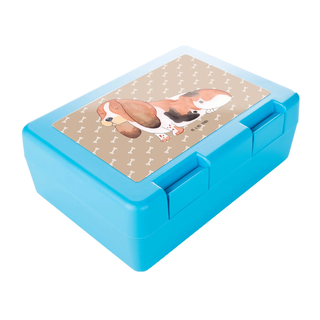 Brotdose Hund Basset Hound Brotbox, Snackbox, Lunch box, Butterbrotdose, Brotzeitbox, Hund, Hundemotiv, Haustier, Hunderasse, Tierliebhaber, Hundebesitzer, Sprüche, Basset Hound, Basset, Hundeliebe, kinderlos