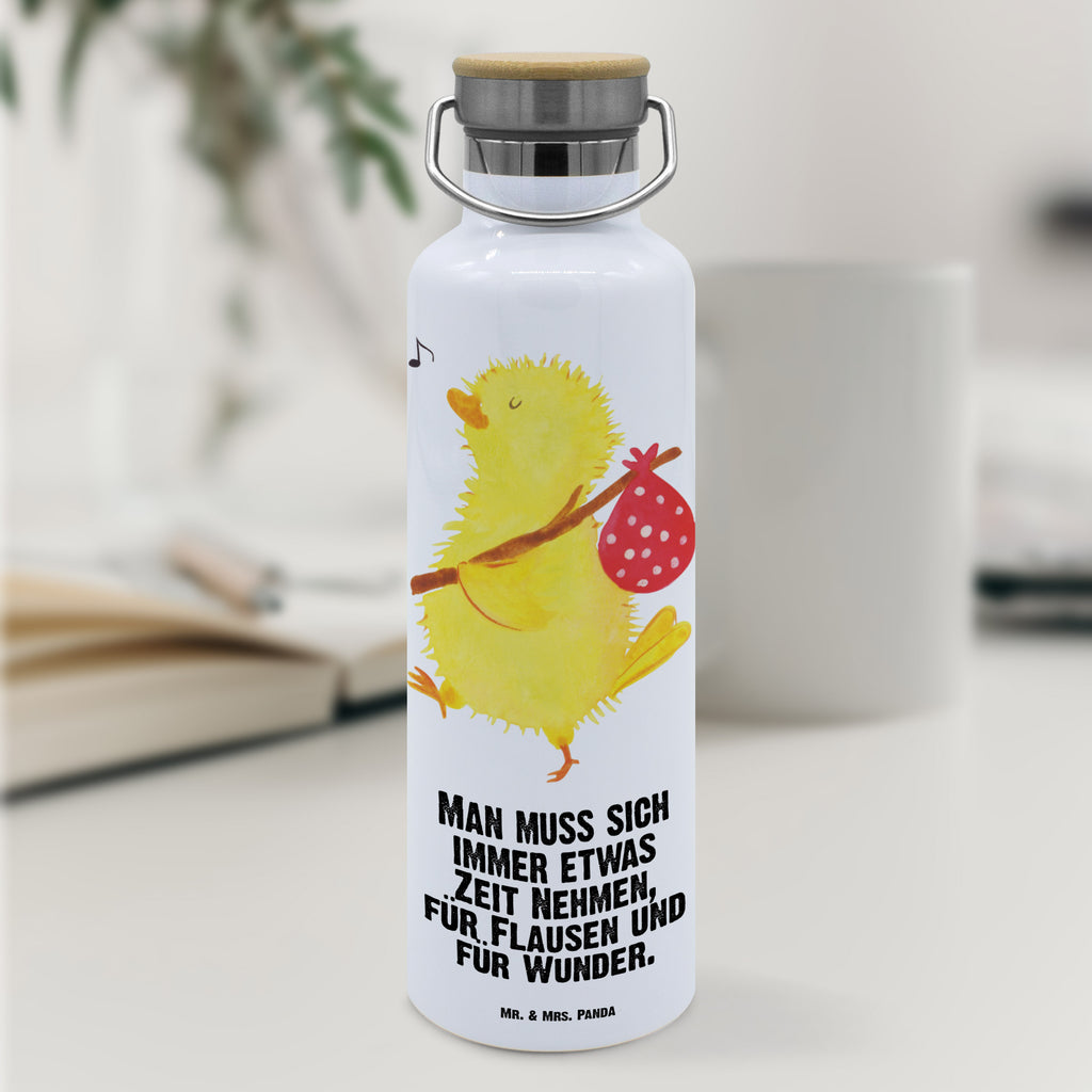 Trinkflasche Küken Wander Thermosflasche, Isolierflasche, Edelstahl, Trinkflasche, isoliert, Wamrhaltefunktion, Sportflasche, Flasche zum Sport, Sportlerflasche, Ostern, Osterhase, Ostergeschenke, Osternest, Osterdeko, Geschenke zu Ostern, Ostern Geschenk, Ostergeschenke Kinder, Ostern Kinder, Küken, Osterei, Ostereier, Ei, Frühlingsgefühle, Freude, Grüße, liebe Grüße, Frohe Ostern, Ostergrüße, Flausen, Wunder, Reisen, Weltenbummler, Zeit, Zeitmanagement, Backpacker