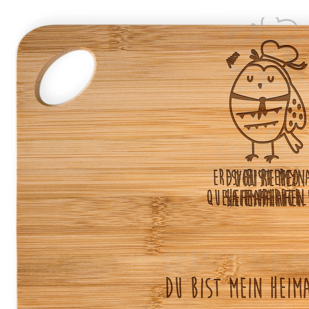 Bambus - Schneidebrett Eule Matrose Schneidebrett, Holzbrett, Küchenbrett, Frühstücksbrett, Hackbrett, Brett, Holzbrettchen, Servierbrett, Bretter, Holzbretter, Holz Bretter, Schneidebrett Holz, Holzbrett mit Gravur, Schneidbrett, Holzbrett Küche, Holzschneidebrett, Eule, Eule Spruch, Eule Deko, Owl, Wortspiel lustig, Matrose, Freundin, Ehe, Seefahrer, Heimathafen, Hochzeitstag Geschenk