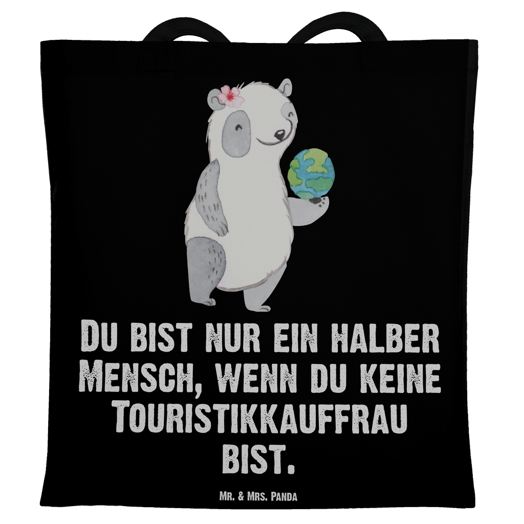 Tragetasche Touristikkauffrau mit Herz Beuteltasche, Beutel, Einkaufstasche, Jutebeutel, Stoffbeutel, Tasche, Shopper, Umhängetasche, Strandtasche, Schultertasche, Stofftasche, Tragetasche, Badetasche, Jutetasche, Einkaufstüte, Laptoptasche, Beruf, Ausbildung, Jubiläum, Abschied, Rente, Kollege, Kollegin, Geschenk, Schenken, Arbeitskollege, Mitarbeiter, Firma, Danke, Dankeschön