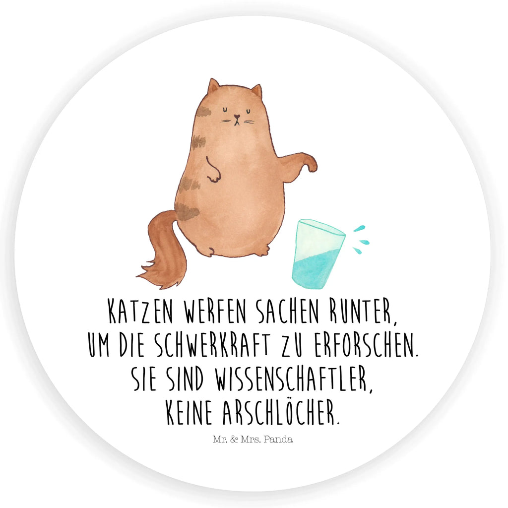 Rund Aufkleber Katze Wasserglas Sticker, Aufkleber, Etikett, Katze, Katzenmotiv, Katzenfan, Katzendeko, Katzenfreund, Katzenliebhaber, Katzenprodukte, Katzenartikel, Katzenaccessoires, Katzensouvenirs, Katzenliebhaberprodukte, Katzenmotive, Katzen, Kater, Mietze, Cat, Cats, Katzenhalter, Katzenbesitzerin, Haustier, Wasser, Glas