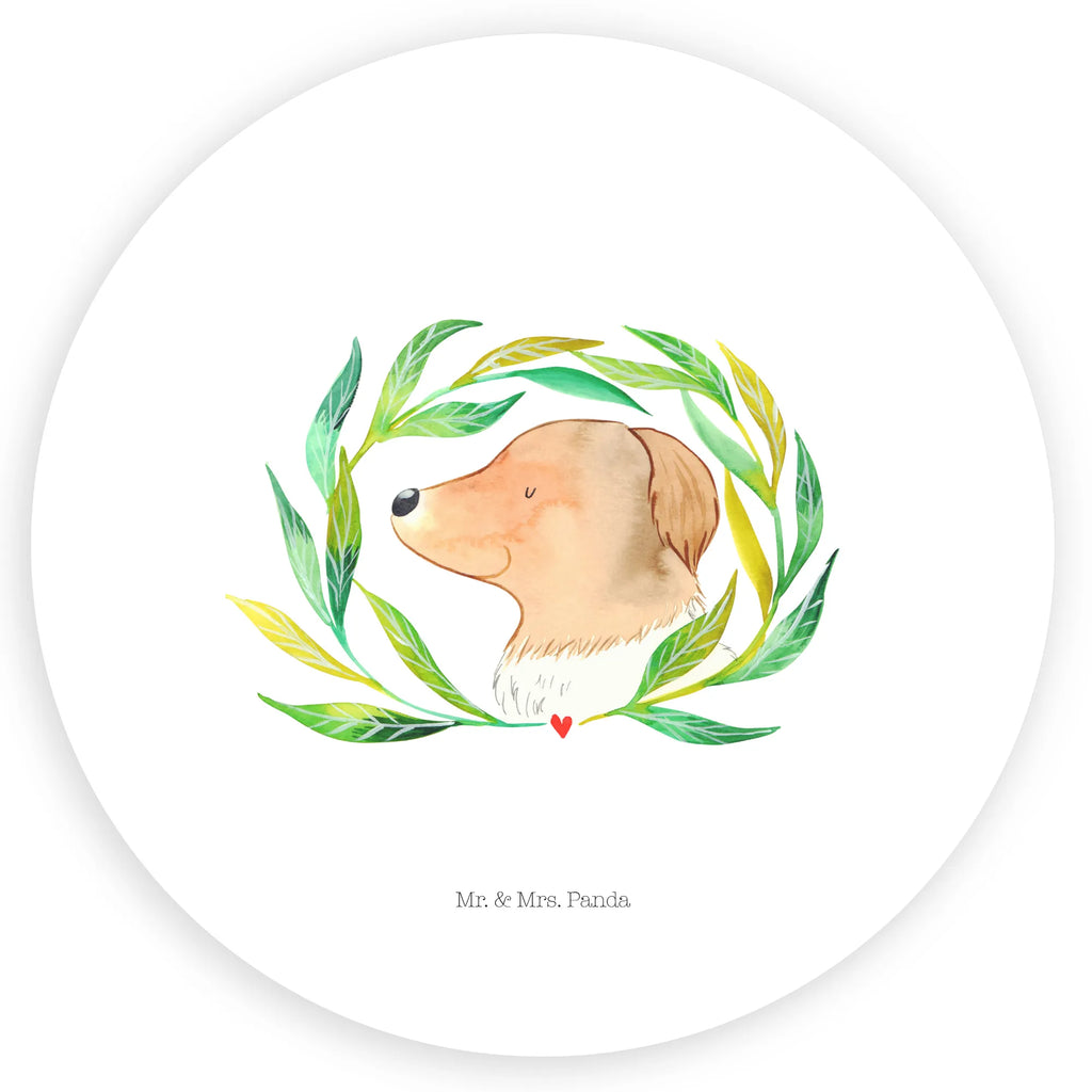 Rund Aufkleber Hund Ranke Sticker, Aufkleber, Etikett, Hund, Hundemotiv, Haustier, Hunderasse, Tierliebhaber, Hundebesitzer, Sprüche, Ranke, Therapie, Selbsttherapie, Hundeliebe, Hundeglück, Hunde