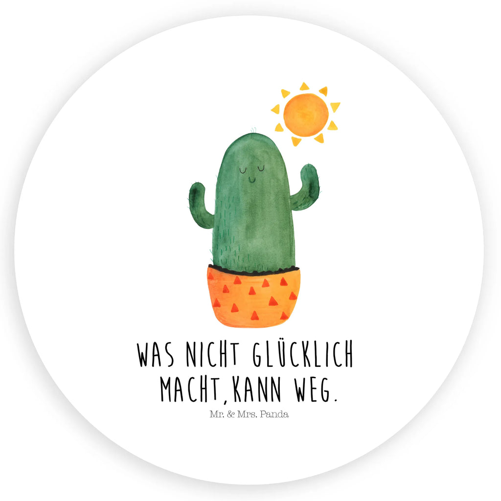 Rund Aufkleber Kaktus Sonnenanbeter Sticker, Aufkleber, Etikett, Kaktus, Kakteen, Liebe Kaktusliebe, Sonne, Sonnenschein, Glück, glücklich, Motivation, Neustart, Trennung, Ehebruch, Scheidung, Freundin, Liebeskummer, Liebeskummer Geschenk, Geschenkidee