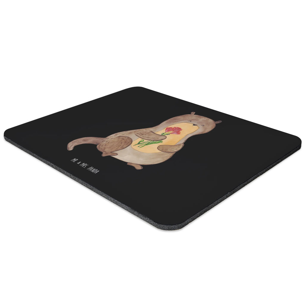 Mauspad Otter Blumenstrauß Mousepad, Computer zubehör, Büroausstattung, PC Zubehör, Arbeitszimmer, Mauspad, Einzigartiges Mauspad, Designer Mauspad, Mausunterlage, Mauspad Büro, Otter, Fischotter, Seeotter, Otter Seeotter See Otter