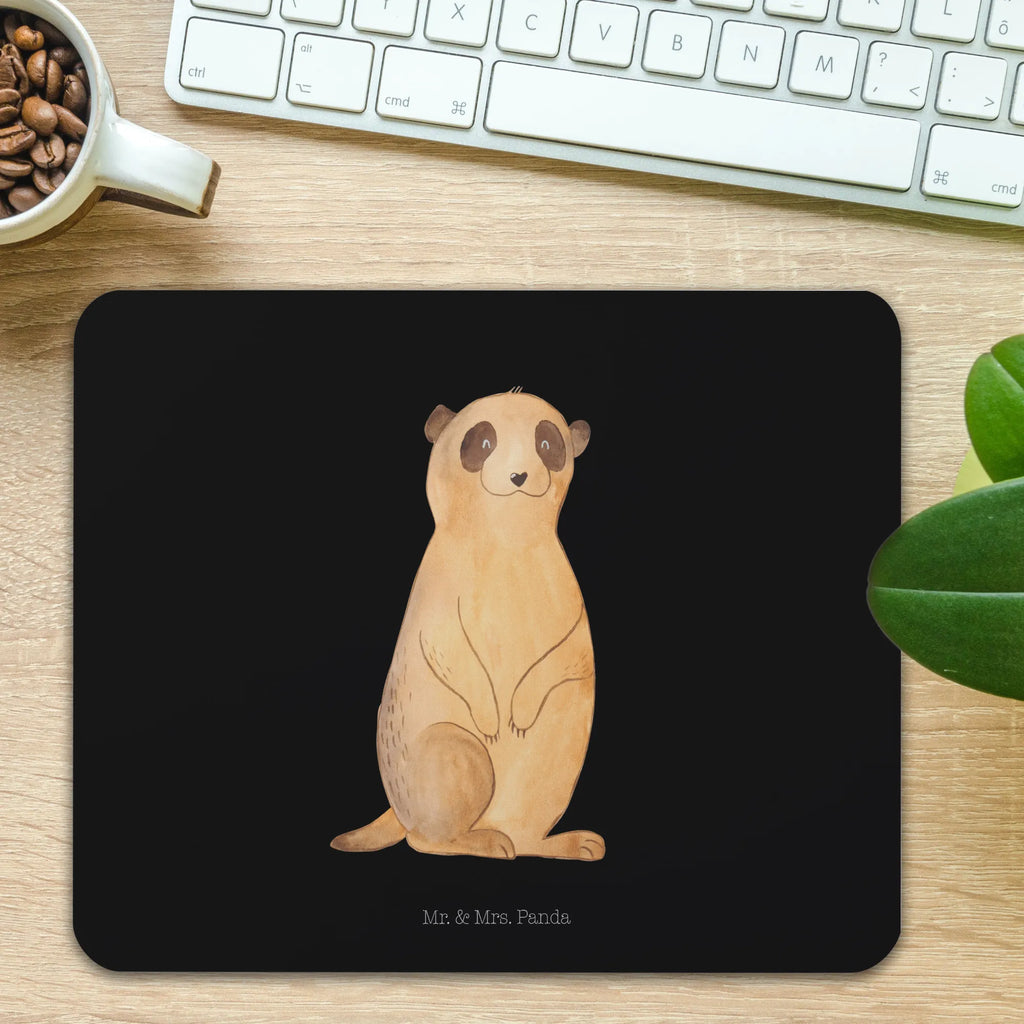 Mauspad Erdmännchen Mousepad, Computer zubehör, Büroausstattung, PC Zubehör, Arbeitszimmer, Mauspad, Einzigartiges Mauspad, Designer Mauspad, Mausunterlage, Mauspad Büro, Afrika, Wildtiere, Erdmännchen, Reisen, Spruch, Weltreise, Afrikareise, Roadtrip, Traveling