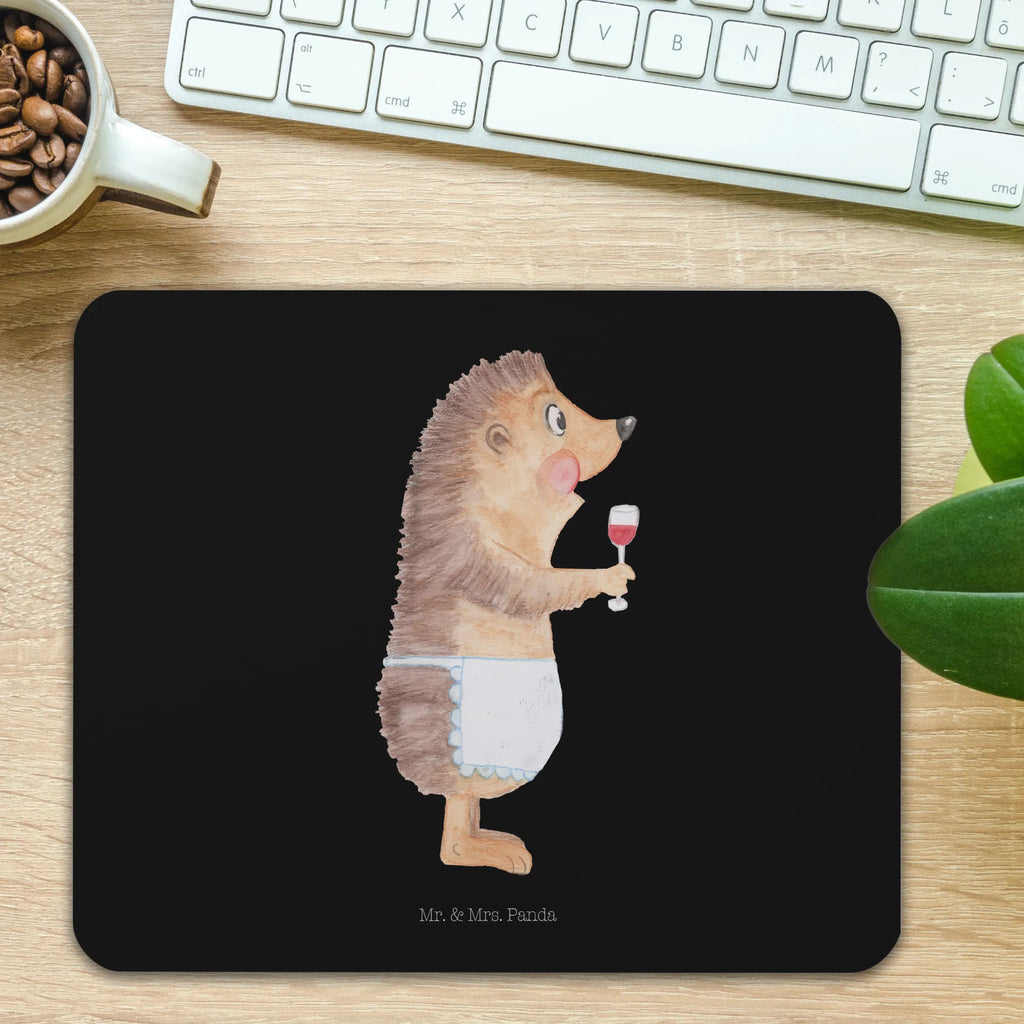 Mauspad Igel mit Wein Mousepad, Computer zubehör, Büroausstattung, PC Zubehör, Arbeitszimmer, Mauspad, Einzigartiges Mauspad, Designer Mauspad, Mausunterlage, Mauspad Büro, Tiermotive, Gute Laune, lustige Sprüche, Tiere, Wein Spruch, Igel, Geschenk Weintrinker, Geschenk Weinliebhaber, Wein Deko, Weinglas, Rotwein, Weißwein, Wein trinken