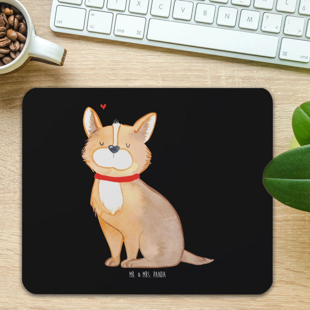 Mauspad Hund Glück Mousepad, Computer zubehör, Büroausstattung, PC Zubehör, Arbeitszimmer, Mauspad, Einzigartiges Mauspad, Designer Mauspad, Mausunterlage, Mauspad Büro, Hund, Hundemotiv, Haustier, Hunderasse, Tierliebhaber, Hundebesitzer, Sprüche, Corgie, Hundeliebe, Spruch, Hundemama, Liebe