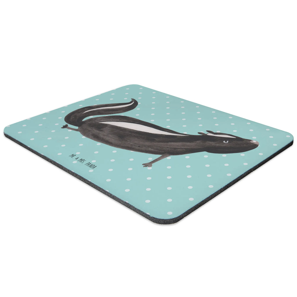 Mauspad Stinktier Yoga Mousepad, Computer zubehör, Büroausstattung, PC Zubehör, Arbeitszimmer, Mauspad, Einzigartiges Mauspad, Designer Mauspad, Mausunterlage, Mauspad Büro, Stinktier, Skunk, Wildtier, Raubtier, Stinker, Stinki, Yoga, Namaste, Lebe, Liebe, Lache