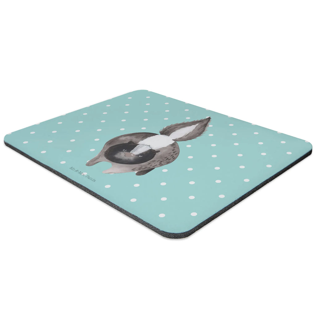 Mauspad Stinktier Angriff Mousepad, Computer zubehör, Büroausstattung, PC Zubehör, Arbeitszimmer, Mauspad, Einzigartiges Mauspad, Designer Mauspad, Mausunterlage, Mauspad Büro, Stinktier, Skunk, Wildtier, Raubtier, Stinker, Stinki, wütend, Drohung