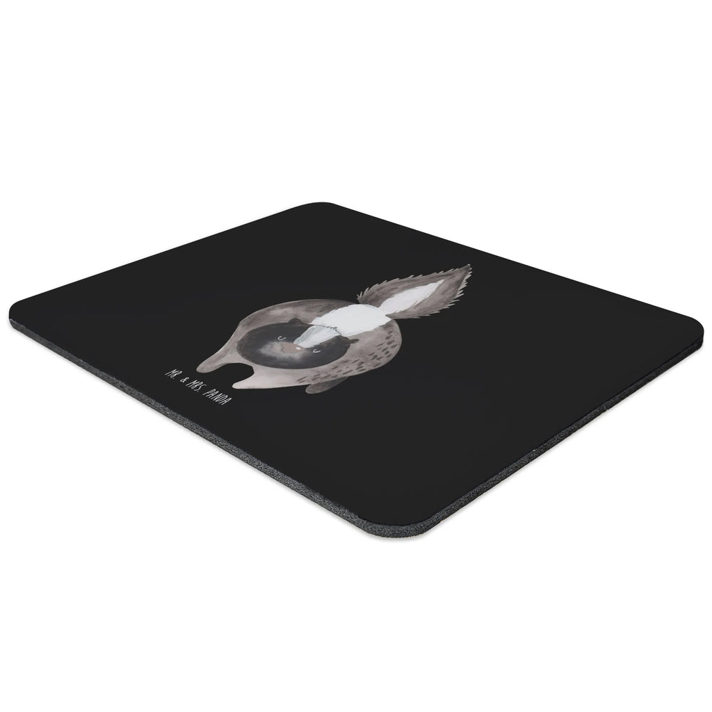 Mauspad Stinktier Angriff Mousepad, Computer zubehör, Büroausstattung, PC Zubehör, Arbeitszimmer, Mauspad, Einzigartiges Mauspad, Designer Mauspad, Mausunterlage, Mauspad Büro, Stinktier, Skunk, Wildtier, Raubtier, Stinker, Stinki, wütend, Drohung