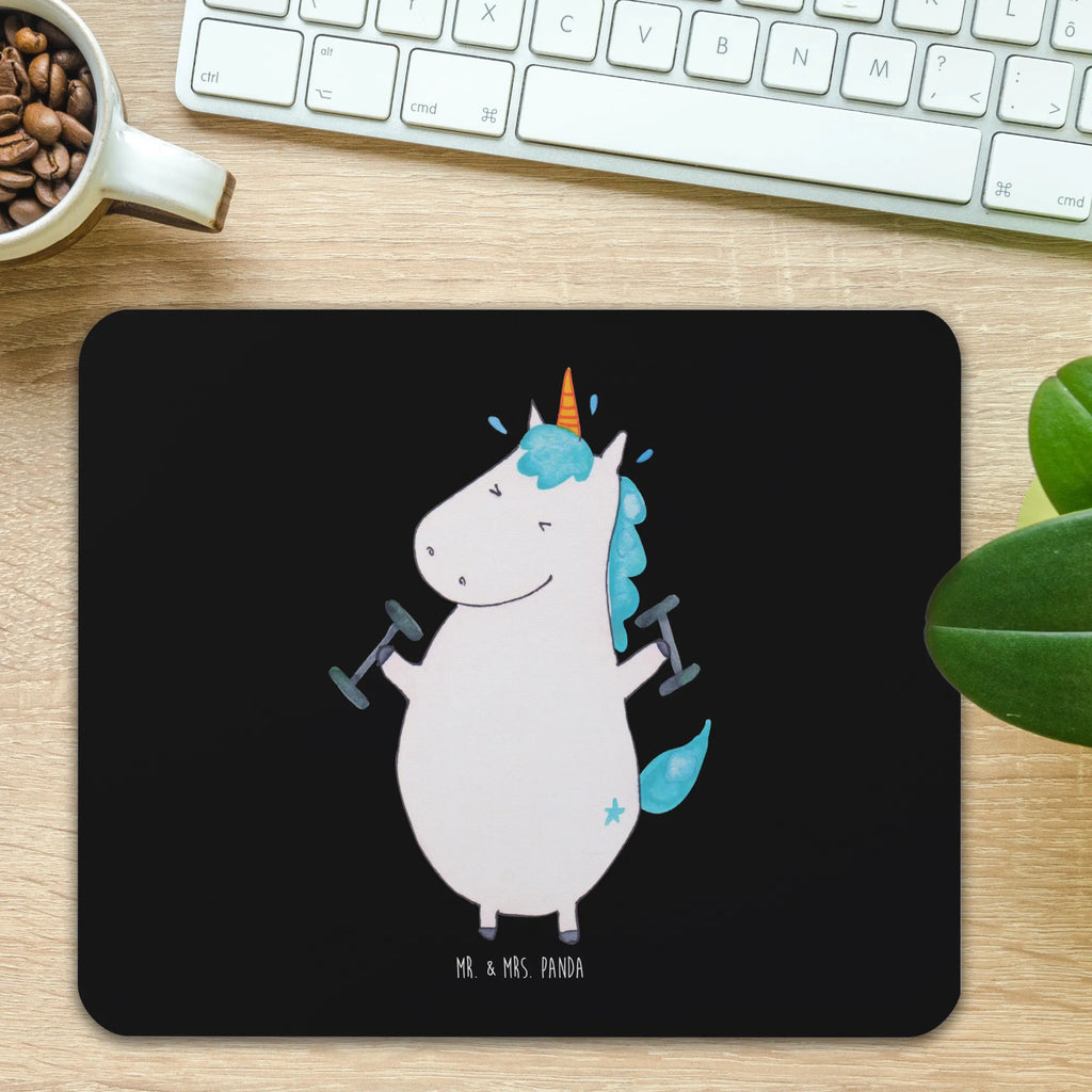 Mauspad Einhorn Fitness Mousepad, Computer zubehör, Büroausstattung, PC Zubehör, Arbeitszimmer, Mauspad, Einzigartiges Mauspad, Designer Mauspad, Mausunterlage, Mauspad Büro, Einhorn, Einhörner, Einhorn Deko, Pegasus, Unicorn, Gym, Fitness, Fitnessstudio, Diät, Abnehmen, Sport, Pumpen, Geräte, Sixpack