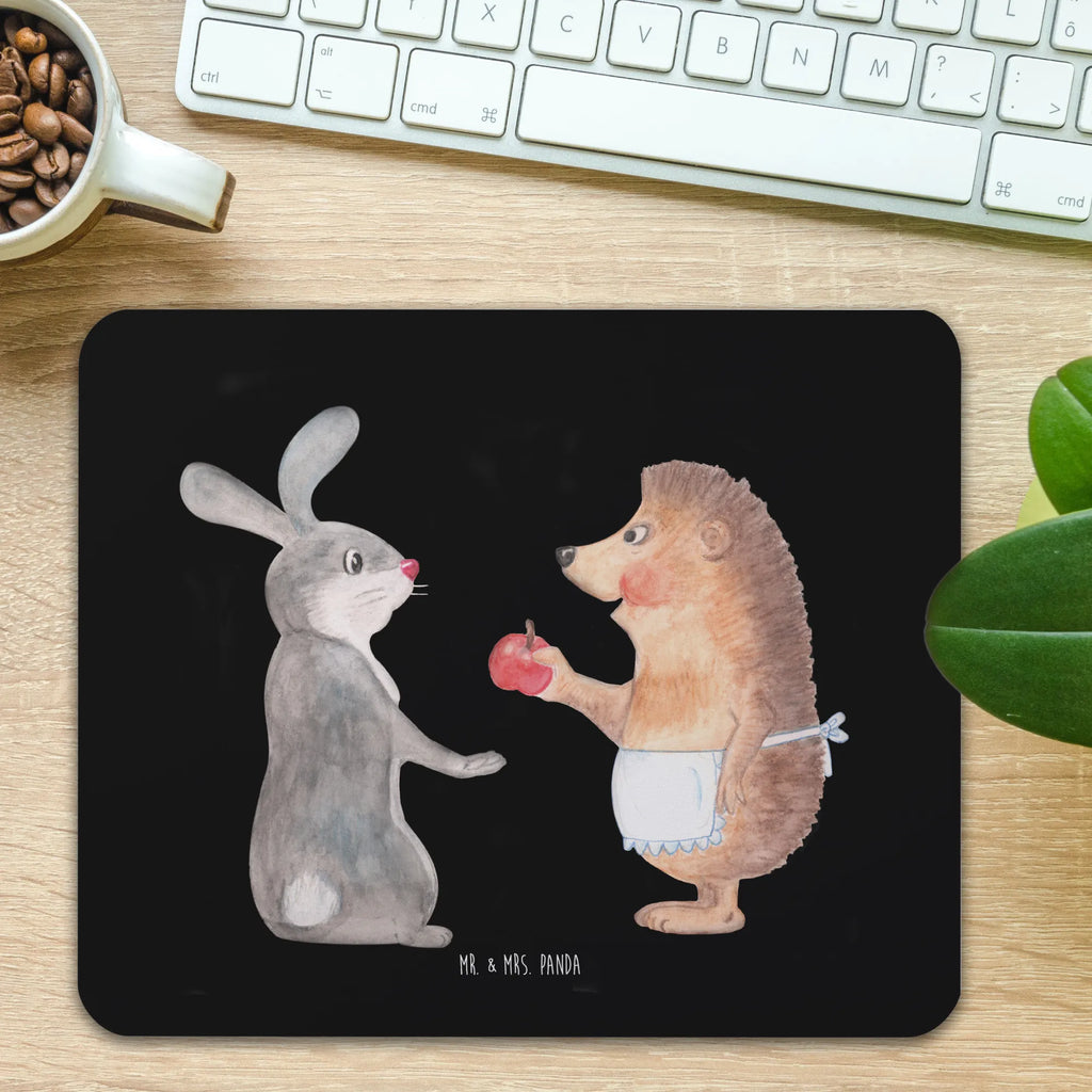 Mauspad Hase Igel Mousepad, Computer zubehör, Büroausstattung, PC Zubehör, Arbeitszimmer, Mauspad, Einzigartiges Mauspad, Designer Mauspad, Mausunterlage, Mauspad Büro, Tiermotive, Gute Laune, lustige Sprüche, Tiere, Igel und Hase, Igel, Hase, Liebe Spruch, Liebeskummer Geschenk, Herzschmerz, Trösten, Trennungsschmerz, Spruch romantisch