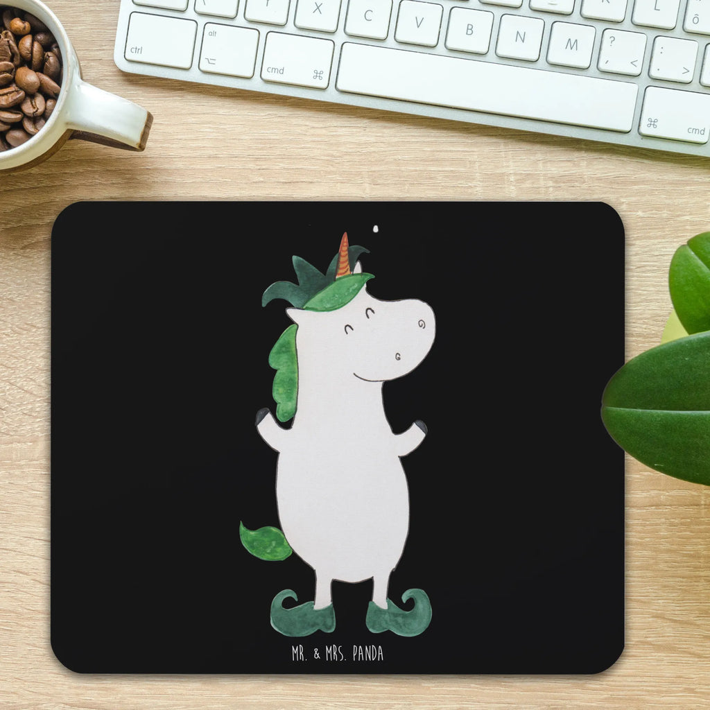 Mauspad Einhorn Joker Mousepad, Computer zubehör, Büroausstattung, PC Zubehör, Arbeitszimmer, Mauspad, Einzigartiges Mauspad, Designer Mauspad, Mausunterlage, Mauspad Büro, Einhorn, Einhörner, Einhorn Deko, Pegasus, Unicorn, Hofnarr, Kasper, Gaukler, Mittelalter