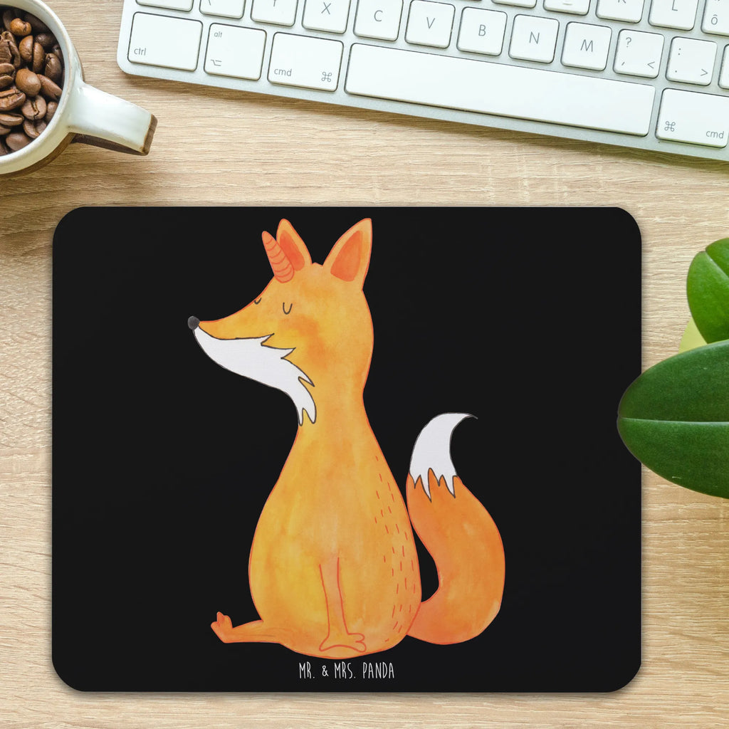 Mauspad Fuchshörnchen Wunsch Mousepad, Computer zubehör, Büroausstattung, PC Zubehör, Arbeitszimmer, Mauspad, Einzigartiges Mauspad, Designer Mauspad, Mausunterlage, Mauspad Büro, Einhorn, Einhörner, Einhorn Deko, Pegasus, Unicorn, Fuchs, Unicorns, Fuchshörnchen, Fuchshorn, Foxycorn, Füchse