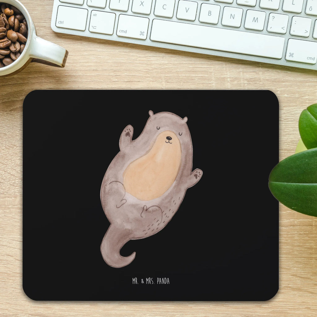 Mauspad Otter Umarmen Mousepad, Computer zubehör, Büroausstattung, PC Zubehör, Arbeitszimmer, Mauspad, Einzigartiges Mauspad, Designer Mauspad, Mausunterlage, Mauspad Büro, Otter, Fischotter, Seeotter, Otter Seeotter See Otter