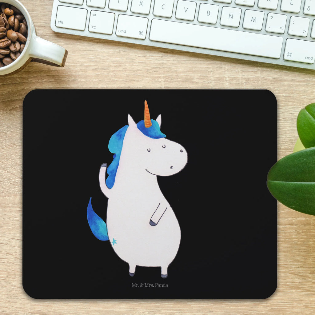 Mauspad Einhorn Mann Mousepad, Computer zubehör, Büroausstattung, PC Zubehör, Arbeitszimmer, Mauspad, Einzigartiges Mauspad, Designer Mauspad, Mausunterlage, Mauspad Büro, Einhorn, Einhörner, Einhorn Deko, Pegasus, Unicorn, cool, Mann, Freundin, Familie, bester Freund, BFF, Party, hübsch, beste