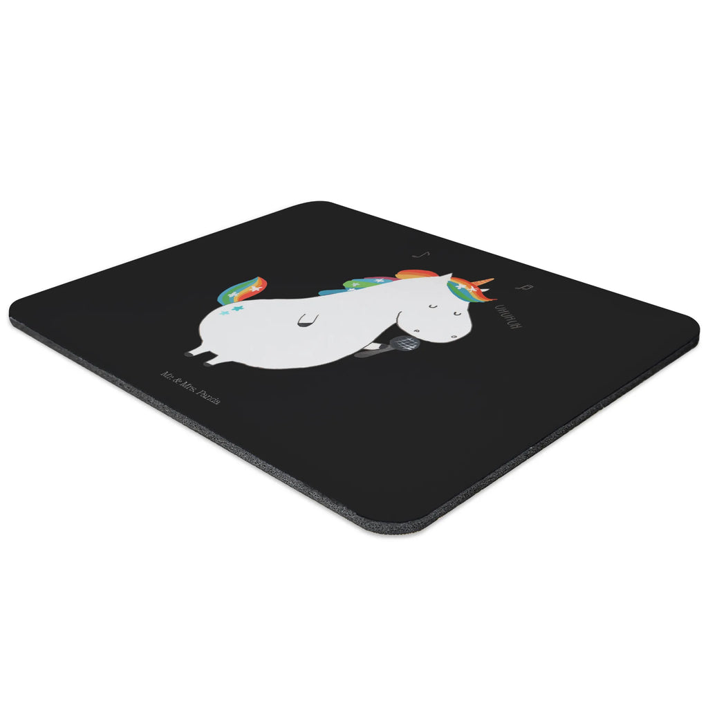 Mauspad Einhorn Sänger Mousepad, Computer zubehör, Büroausstattung, PC Zubehör, Arbeitszimmer, Mauspad, Einzigartiges Mauspad, Designer Mauspad, Mausunterlage, Mauspad Büro, Einhorn, Einhörner, Einhorn Deko, Pegasus, Unicorn, Glitzer, Konfetti, Party, Geburtstag, Feier, Fest, Disco, Sängerin, Sänger, Freundin