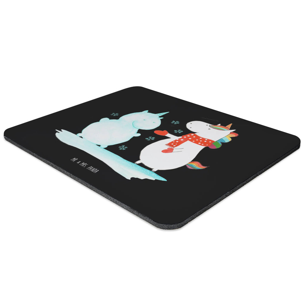 Mauspad Einhorn Schneemann Mousepad, Computer zubehör, Büroausstattung, PC Zubehör, Arbeitszimmer, Mauspad, Einzigartiges Mauspad, Designer Mauspad, Mausunterlage, Mauspad Büro, Einhorn, Einhörner, Einhorn Deko, Pegasus, Unicorn, Schneemann, Winter, Schnee, Kuchen, Weihnachten, kalt, Mütze, Handschuhe, X-Mas