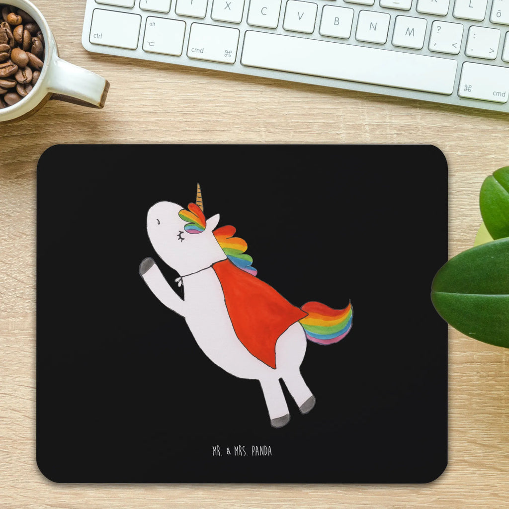 Mauspad Einhorn Super Mousepad, Computer zubehör, Büroausstattung, PC Zubehör, Arbeitszimmer, Mauspad, Einzigartiges Mauspad, Designer Mauspad, Mausunterlage, Mauspad Büro, Einhorn, Einhörner, Einhorn Deko, Pegasus, Unicorn, Traummann, Superheld, Held, Freundin, Geschenk, Girl, Mädchen