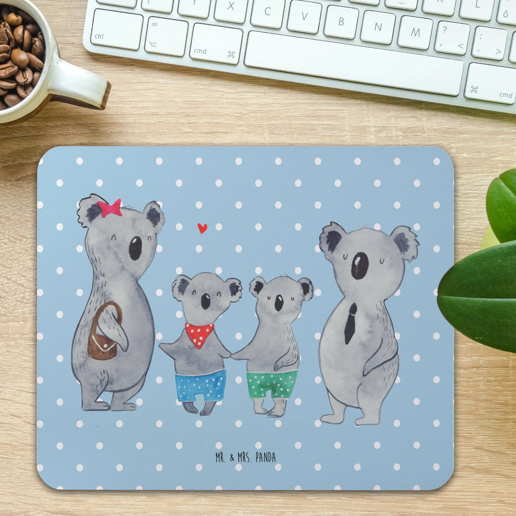 Mauspad Koala Familie zwei Mousepad, Computer zubehör, Büroausstattung, PC Zubehör, Arbeitszimmer, Mauspad, Einzigartiges Mauspad, Designer Mauspad, Mausunterlage, Mauspad Büro, Familie, Vatertag, Muttertag, Bruder, Schwester, Mama, Papa, Oma, Opa, Koala, Koalabär, beste Familie, Familienzeit, Familienleben, Koalafamilie, Lieblingsfamilie