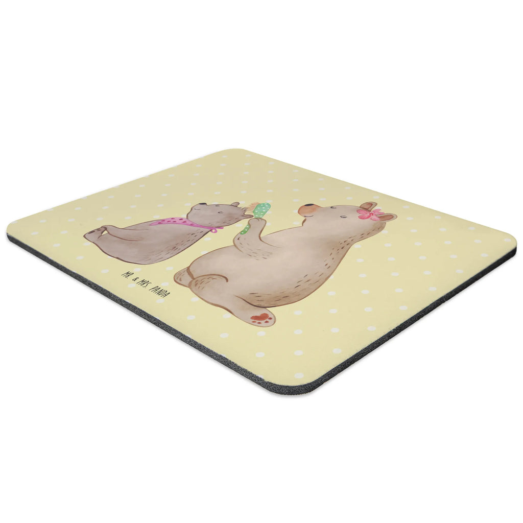 Mauspad Bär mit Kind Mousepad, Computer zubehör, Büroausstattung, PC Zubehör, Arbeitszimmer, Mauspad, Einzigartiges Mauspad, Designer Mauspad, Mausunterlage, Mauspad Büro, Familie, Vatertag, Muttertag, Bruder, Schwester, Mama, Papa, Oma, Opa, Geschenk, Mutti, Mutter