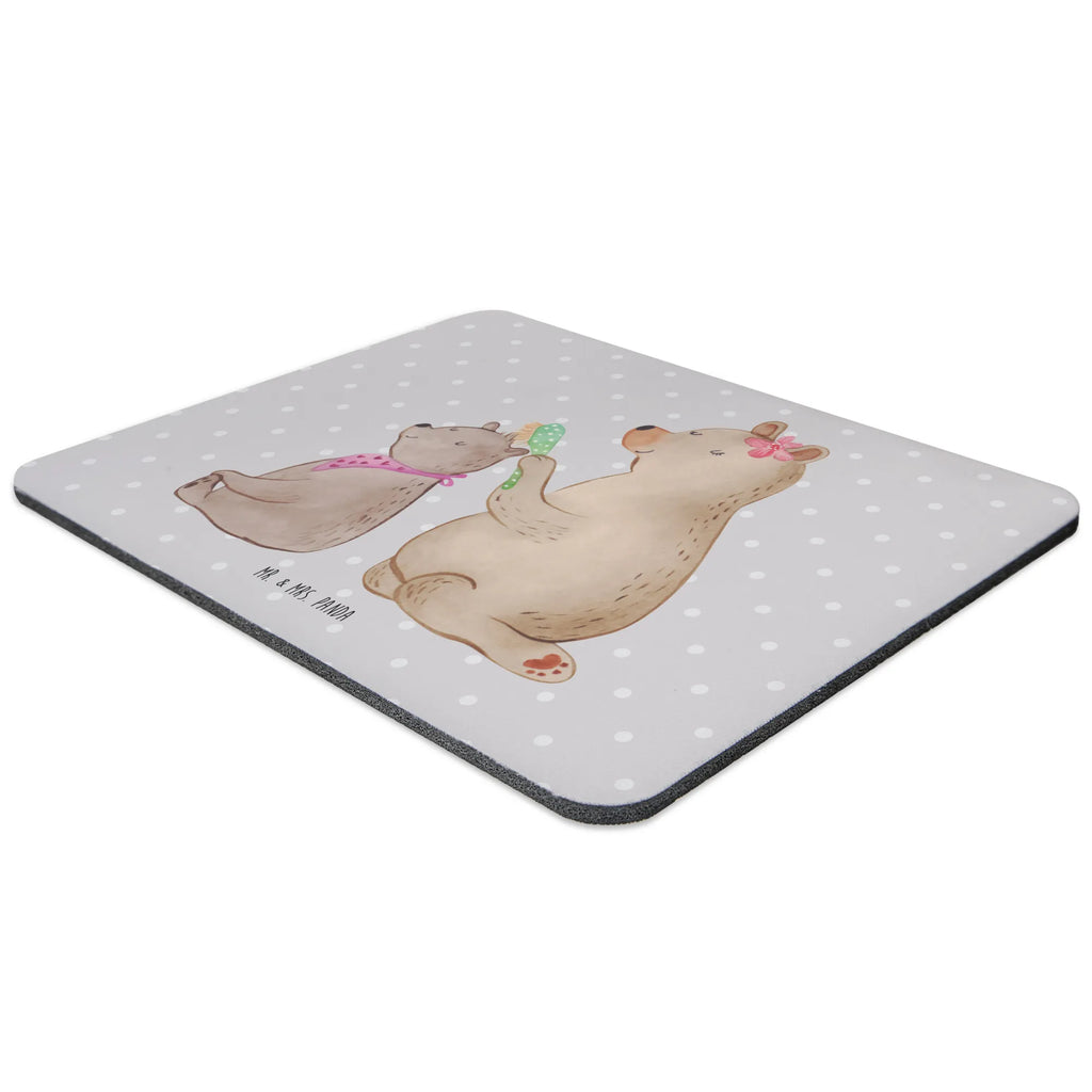 Mauspad Bär mit Kind Mousepad, Computer zubehör, Büroausstattung, PC Zubehör, Arbeitszimmer, Mauspad, Einzigartiges Mauspad, Designer Mauspad, Mausunterlage, Mauspad Büro, Familie, Vatertag, Muttertag, Bruder, Schwester, Mama, Papa, Oma, Opa, Geschenk, Mutti, Mutter