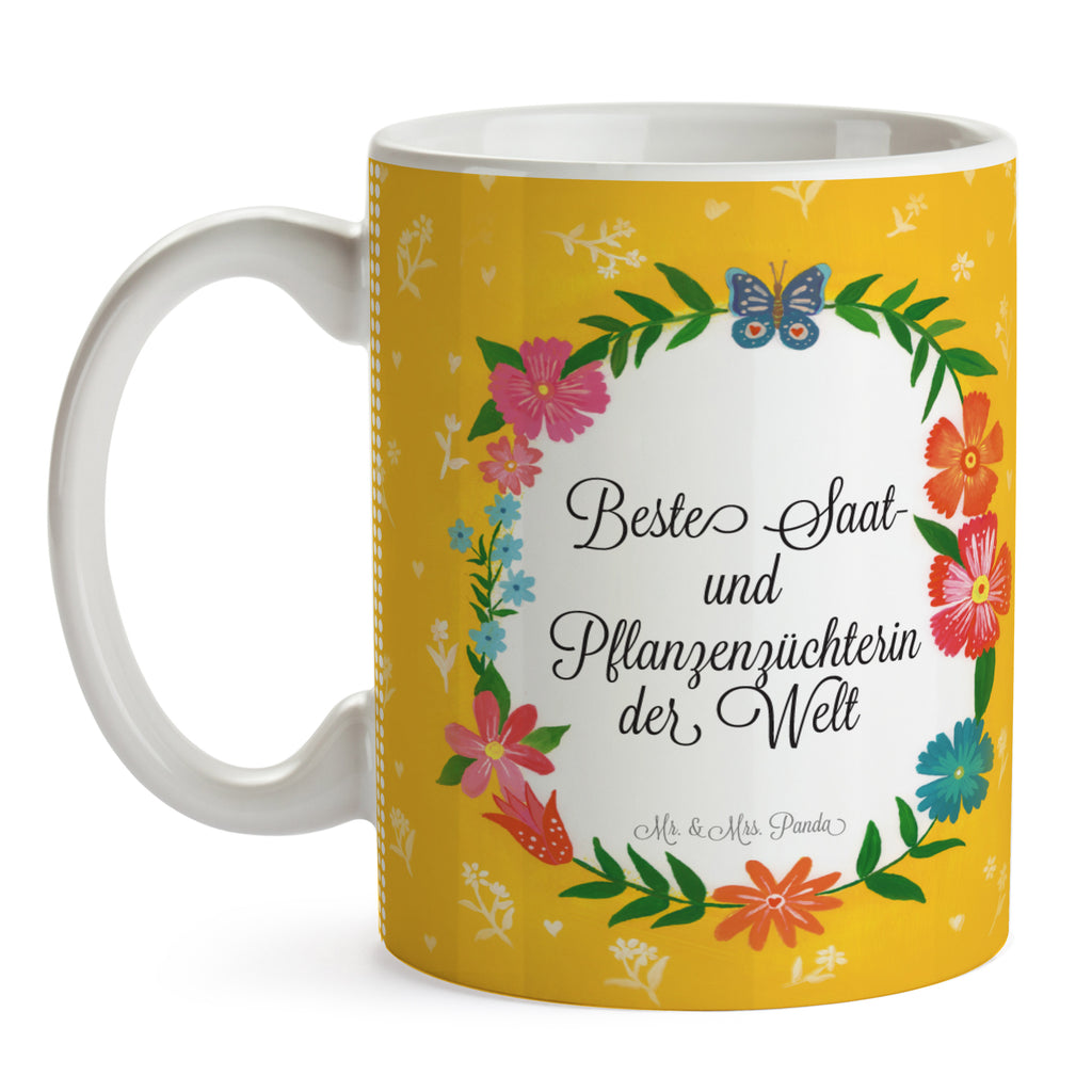 Tasse Saat- und Pflanzenzüchterin Tasse, Kaffeetasse, Teetasse, Becher, Kaffeebecher, Teebecher, Keramiktasse, Porzellantasse, Büro Tasse, Geschenk Tasse, Tasse Sprüche, Tasse Motive, Kaffeetassen, Tasse bedrucken, Designer Tasse, Cappuccino Tassen, Schöne Teetassen, Geschenk