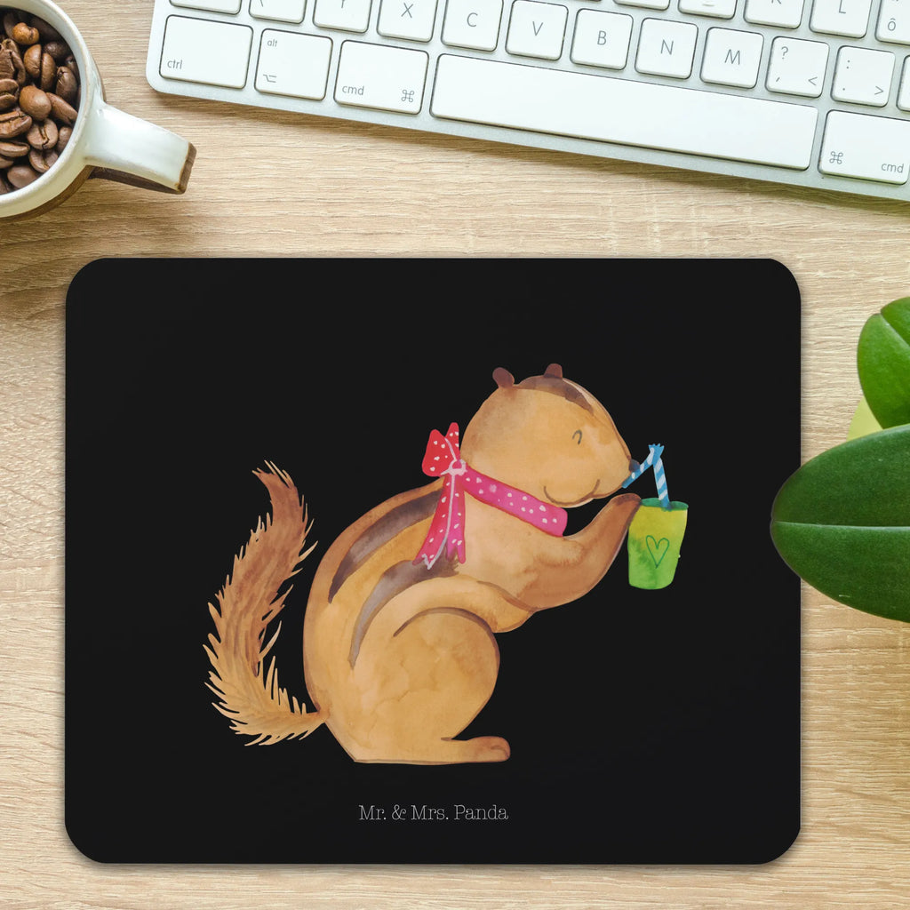 Mauspad Eichhörnchen Smoothie Mousepad, Computer zubehör, Büroausstattung, PC Zubehör, Arbeitszimmer, Mauspad, Einzigartiges Mauspad, Designer Mauspad, Mausunterlage, Mauspad Büro, Tiermotive, Gute Laune, lustige Sprüche, Tiere, Green Smoothies, Diät, Abnehmen, Streifenhörnchen, Eichhörnchen