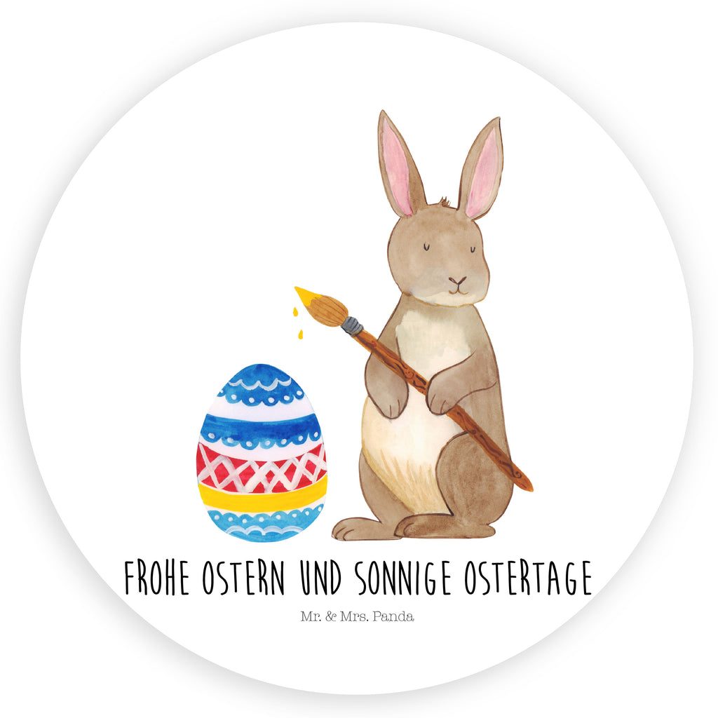 Rund Aufkleber Hase Eiermalen Sticker, Aufkleber, Etikett, Ostern, Osterhase, Ostergeschenke, Osternest, Osterdeko, Geschenke zu Ostern, Ostern Geschenk, Ostergeschenke Kinder, Ostern Kinder, Frohe Ostern, Ostergrüße, Osterblume, Osterei, bemalte Ostereier, Hase, Kaninchen, Eiermalen