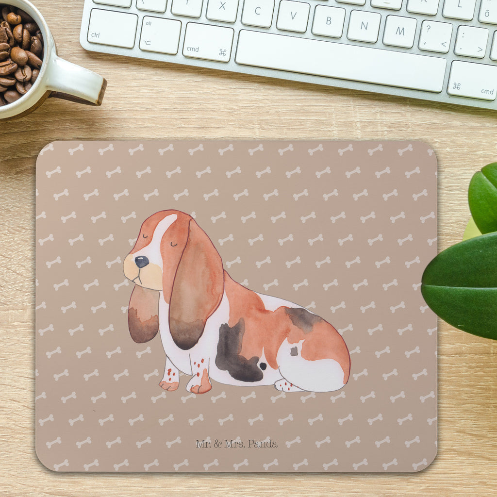 Mauspad Hund Basset Hound Mousepad, Computer zubehör, Büroausstattung, PC Zubehör, Arbeitszimmer, Mauspad, Einzigartiges Mauspad, Designer Mauspad, Mausunterlage, Mauspad Büro, Hund, Hundemotiv, Haustier, Hunderasse, Tierliebhaber, Hundebesitzer, Sprüche, Basset Hound, Basset, Hundeliebe, kinderlos