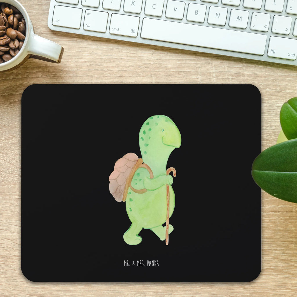 Mauspad Schildkröte Wanderer Mousepad, Computer zubehör, Büroausstattung, PC Zubehör, Arbeitszimmer, Mauspad, Einzigartiges Mauspad, Designer Mauspad, Mausunterlage, Mauspad Büro, Schildkröte, Schildkröten, Motivation, Motivationsspruch, Motivationssprüche, Neuanfang