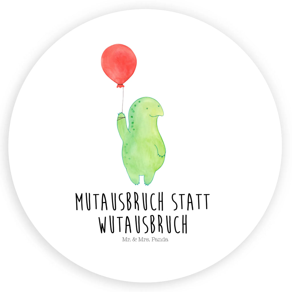 Rund Aufkleber Schildkröte Luftballon Sticker, Aufkleber, Etikett, Schildkröte, Schildkröten, Mutausbruch, Motivation, Motivationsspruch