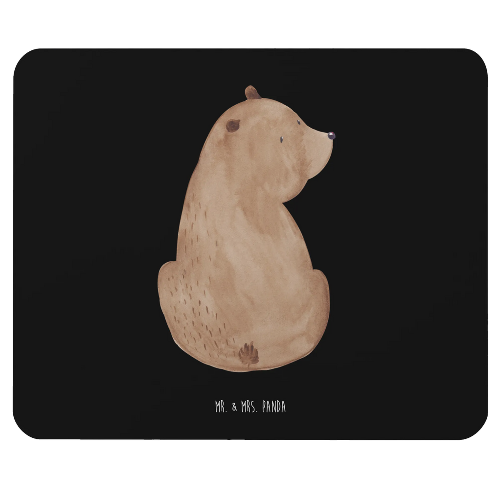 Mouse mat bear shoulder look Mousepad, Computer zubehör, Büroausstattung, PC Zubehör, Arbeitszimmer, Mauspad, Einzigartiges Mauspad, Designer Mauspad, Mausunterlage, Mauspad Büro, Bär, Teddy, Teddybär, Selbstachtung, Weltansicht, Motivation, Bären, Bärenliebe, Weisheit