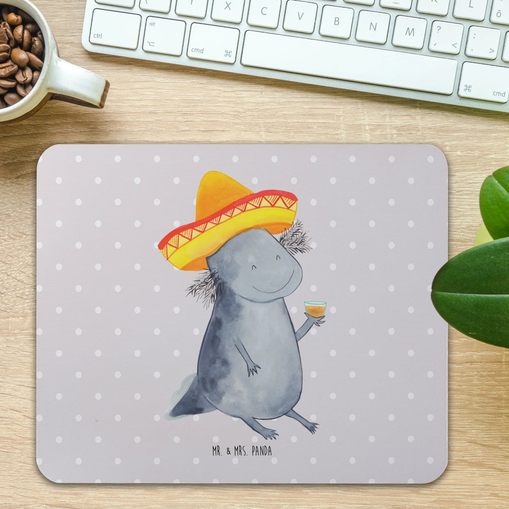 Mauspad Axolotl Tequila Mousepad, Computer zubehör, Büroausstattung, PC Zubehör, Arbeitszimmer, Mauspad, Einzigartiges Mauspad, Designer Mauspad, Mausunterlage, Mauspad Büro, Axolotl, Molch, Mexico, Mexiko, Sombrero, Zitrone, Tequila, Motivation, Spruch, Schwanzlurch, Lurch, Lurche, Axolot, Feuerdrache, Feuersalamander