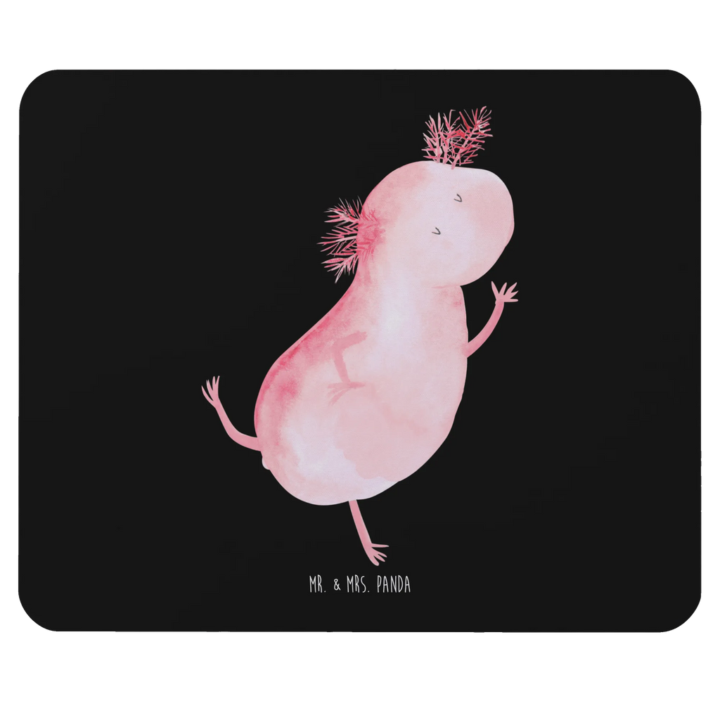 Mauspad Axolotl Tanzen Mousepad, Computer zubehör, Büroausstattung, PC Zubehör, Arbeitszimmer, Mauspad, Einzigartiges Mauspad, Designer Mauspad, Mausunterlage, Mauspad Büro, Axolotl, Molch, Axolot, Schwanzlurch, Lurch, Lurche, Dachschaden, Sterne, verrückt, Freundin, beste Freundin