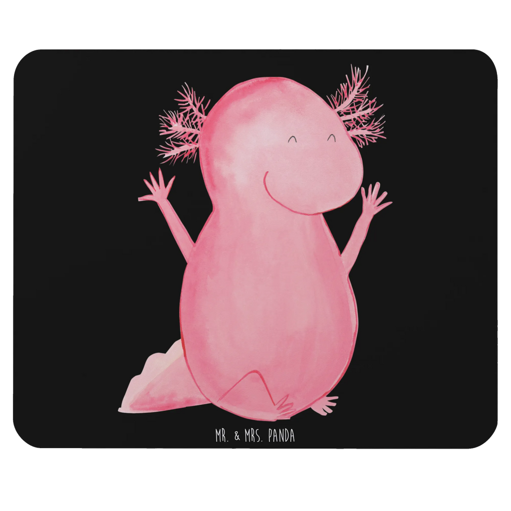 Mauspad Axolotl Hurra Mousepad, Computer zubehör, Büroausstattung, PC Zubehör, Arbeitszimmer, Mauspad, Einzigartiges Mauspad, Designer Mauspad, Mausunterlage, Mauspad Büro, Axolotl, Molch, Axolot, Schwanzlurch, Lurch, Lurche, fröhlich, Spaß, Freude, Motivation, Zufriedenheit