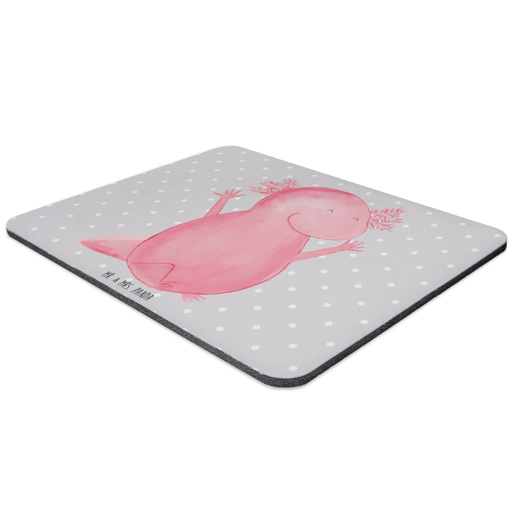 Mauspad Axolotl Hurra Mousepad, Computer zubehör, Büroausstattung, PC Zubehör, Arbeitszimmer, Mauspad, Einzigartiges Mauspad, Designer Mauspad, Mausunterlage, Mauspad Büro, Axolotl, Molch, Axolot, Schwanzlurch, Lurch, Lurche, fröhlich, Spaß, Freude, Motivation, Zufriedenheit