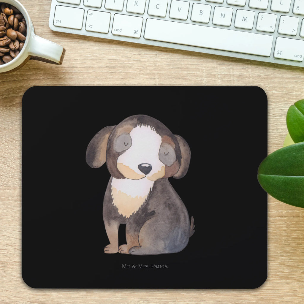 Mauspad Hund entspannt Mousepad, Computer zubehör, Büroausstattung, PC Zubehör, Arbeitszimmer, Mauspad, Einzigartiges Mauspad, Designer Mauspad, Mausunterlage, Mauspad Büro, Hund, Hundemotiv, Haustier, Hunderasse, Tierliebhaber, Hundebesitzer, Sprüche, schwarzer Hund, Hundeliebe, Liebe, Hundeglück