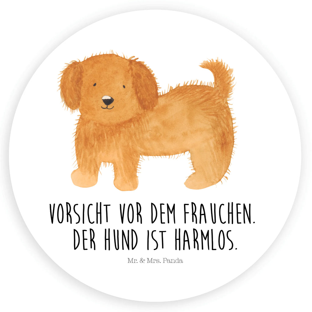 Rund Aufkleber Hund flauschig Sticker, Aufkleber, Etikett, Hund, Hundemotiv, Haustier, Hunderasse, Tierliebhaber, Hundebesitzer, Sprüche, Hunde, Frauchen, Hundemama, Hundeliebe