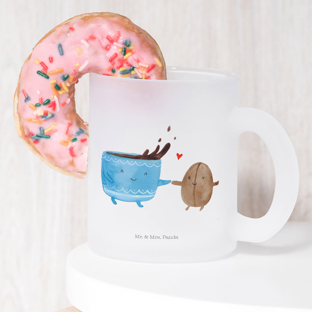 Teetasse Kaffee Bohne Teetasse, Teeglas, Teebecher, Tasse mit Henkel, Tasse, Glas Teetasse, Teetasse aus Glas, Tiermotive, Gute Laune, lustige Sprüche, Tiere, Kaffee, Kaffeebohne, Genuss, Zufriedenheit, Glück