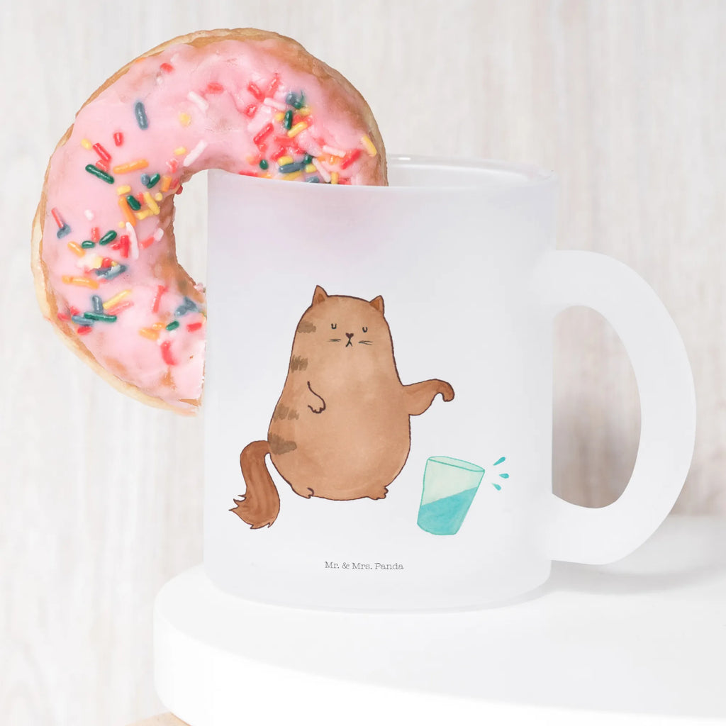 Teetasse Katze Wasserglas Teetasse, Teeglas, Teebecher, Tasse mit Henkel, Tasse, Glas Teetasse, Teetasse aus Glas, Katze, Katzenmotiv, Katzenfan, Katzendeko, Katzenfreund, Katzenliebhaber, Katzenprodukte, Katzenartikel, Katzenaccessoires, Katzensouvenirs, Katzenliebhaberprodukte, Katzenmotive, Katzen, Kater, Mietze, Cat, Cats, Katzenhalter, Katzenbesitzerin, Haustier, Wasser, Glas