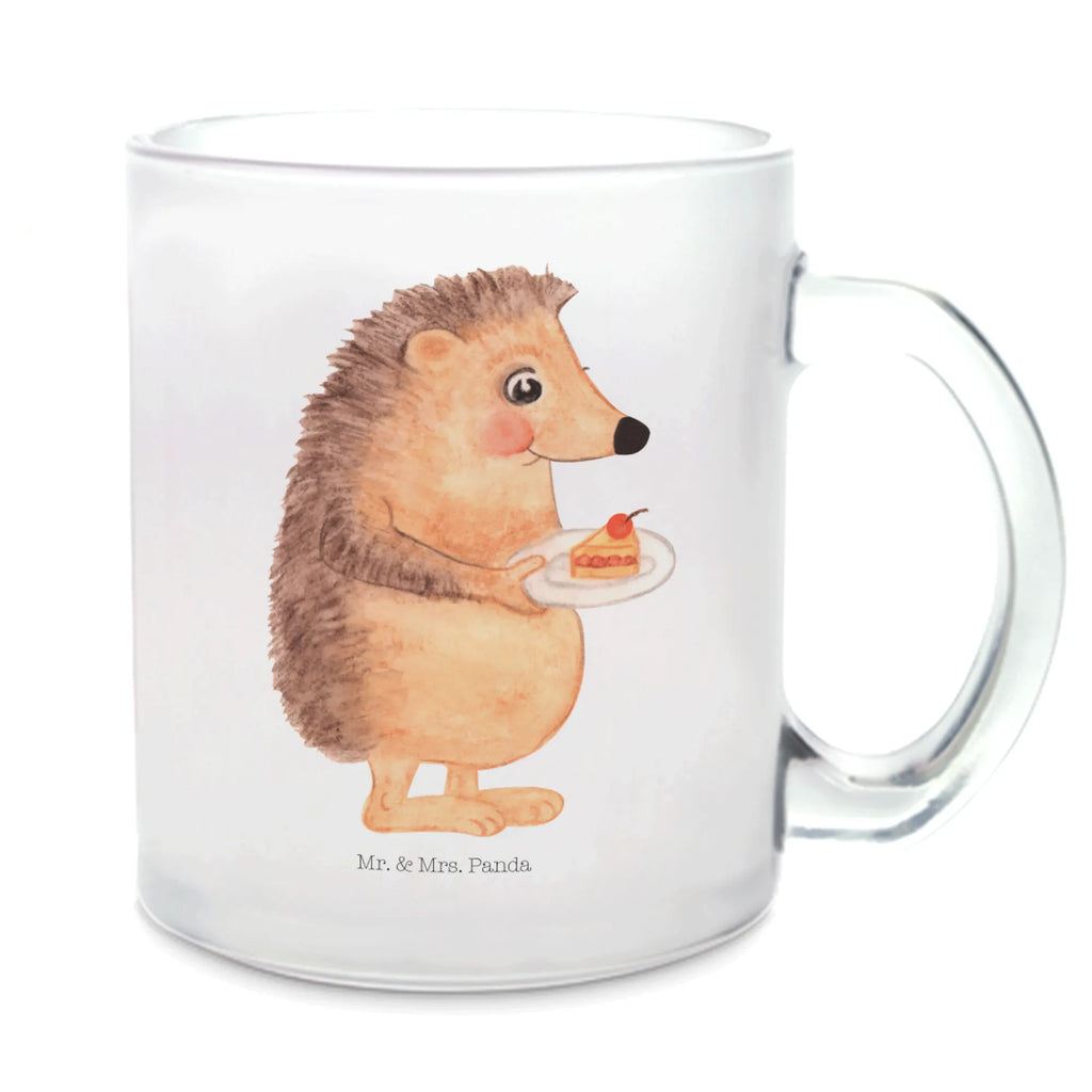 Teetasse Igel mit Kuchenstück Teetasse, Teeglas, Teebecher, Tasse mit Henkel, Tasse, Glas Teetasse, Teetasse aus Glas, Tiermotive, Gute Laune, lustige Sprüche, Tiere, Igel, Essen Spruch, Kuchen, Backen Geschenk, Kuchen backen, Einladung Party, Geburtstagskuchen, Torte