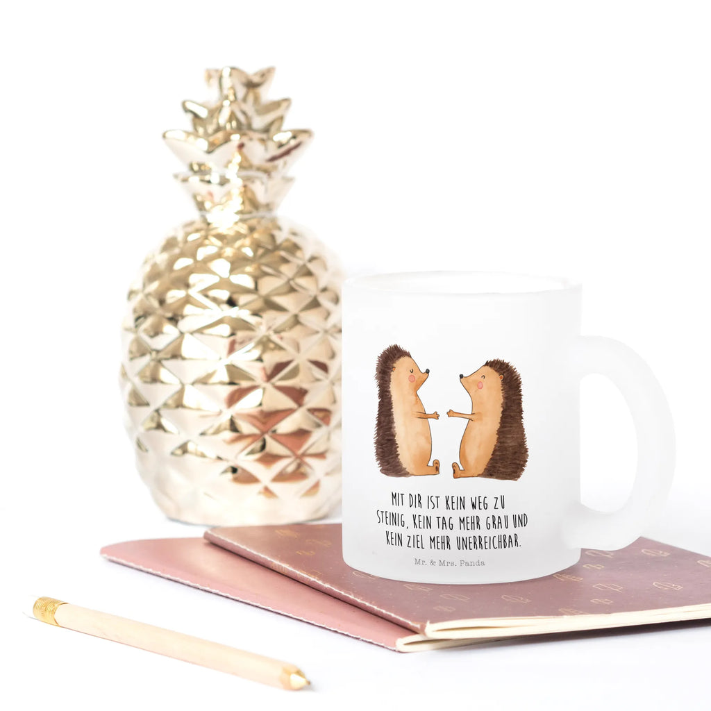 Teetasse Igel Liebe Teetasse, Teeglas, Teebecher, Tasse mit Henkel, Tasse, Glas Teetasse, Teetasse aus Glas, Liebe, Partner, Freund, Freundin, Ehemann, Ehefrau, Heiraten, Verlobung, Heiratsantrag, Liebesgeschenk, Jahrestag, Hocheitstag, Verliebt, Verlobt, Verheiratet, Geschenk, Liebesbeweis, Hochzeitstag, Hochzeit, Igel