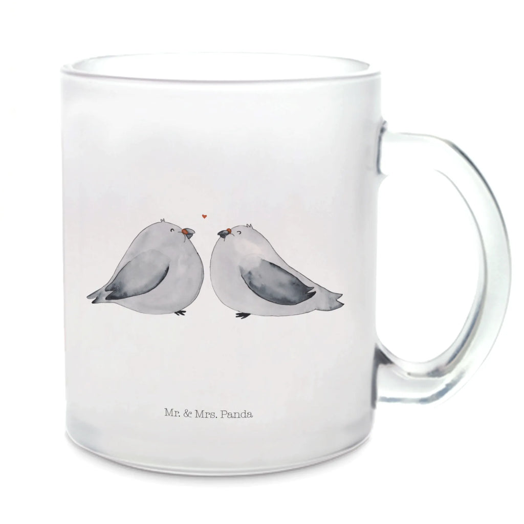 Teetasse Turteltauben Liebe Teetasse, Teeglas, Teebecher, Tasse mit Henkel, Tasse, Glas Teetasse, Teetasse aus Glas, Liebe, Partner, Freund, Freundin, Ehemann, Ehefrau, Heiraten, Verlobung, Heiratsantrag, Liebesgeschenk, Jahrestag, Hocheitstag, Turteltauben, Turteltäubchen, Tauben, Verliebt, Verlobt, Verheiratet, Geschenk Freundin, Geschenk Freund, Liebesbeweis, Hochzeitstag, Geschenk Hochzeit