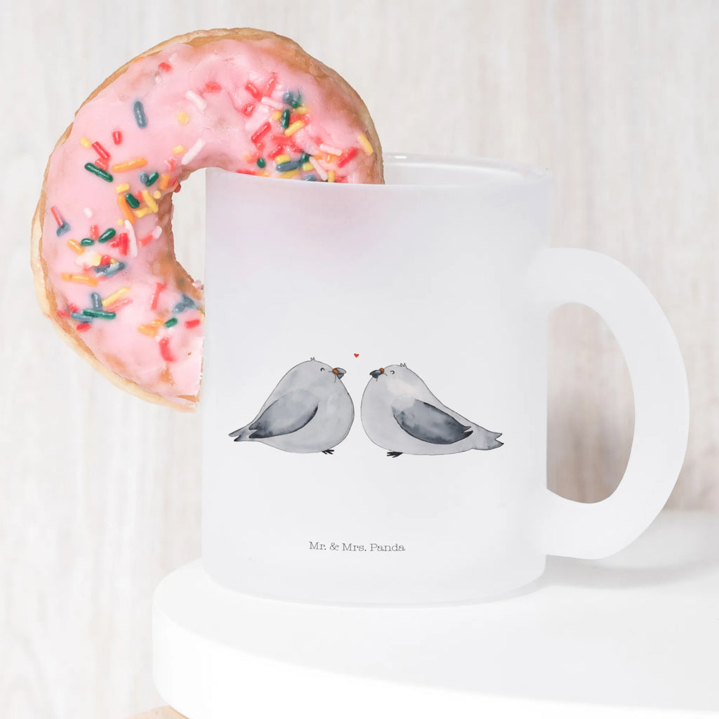 Teetasse Turteltauben Liebe Teetasse, Teeglas, Teebecher, Tasse mit Henkel, Tasse, Glas Teetasse, Teetasse aus Glas, Liebe, Partner, Freund, Freundin, Ehemann, Ehefrau, Heiraten, Verlobung, Heiratsantrag, Liebesgeschenk, Jahrestag, Hocheitstag, Turteltauben, Turteltäubchen, Tauben, Verliebt, Verlobt, Verheiratet, Geschenk Freundin, Geschenk Freund, Liebesbeweis, Hochzeitstag, Geschenk Hochzeit