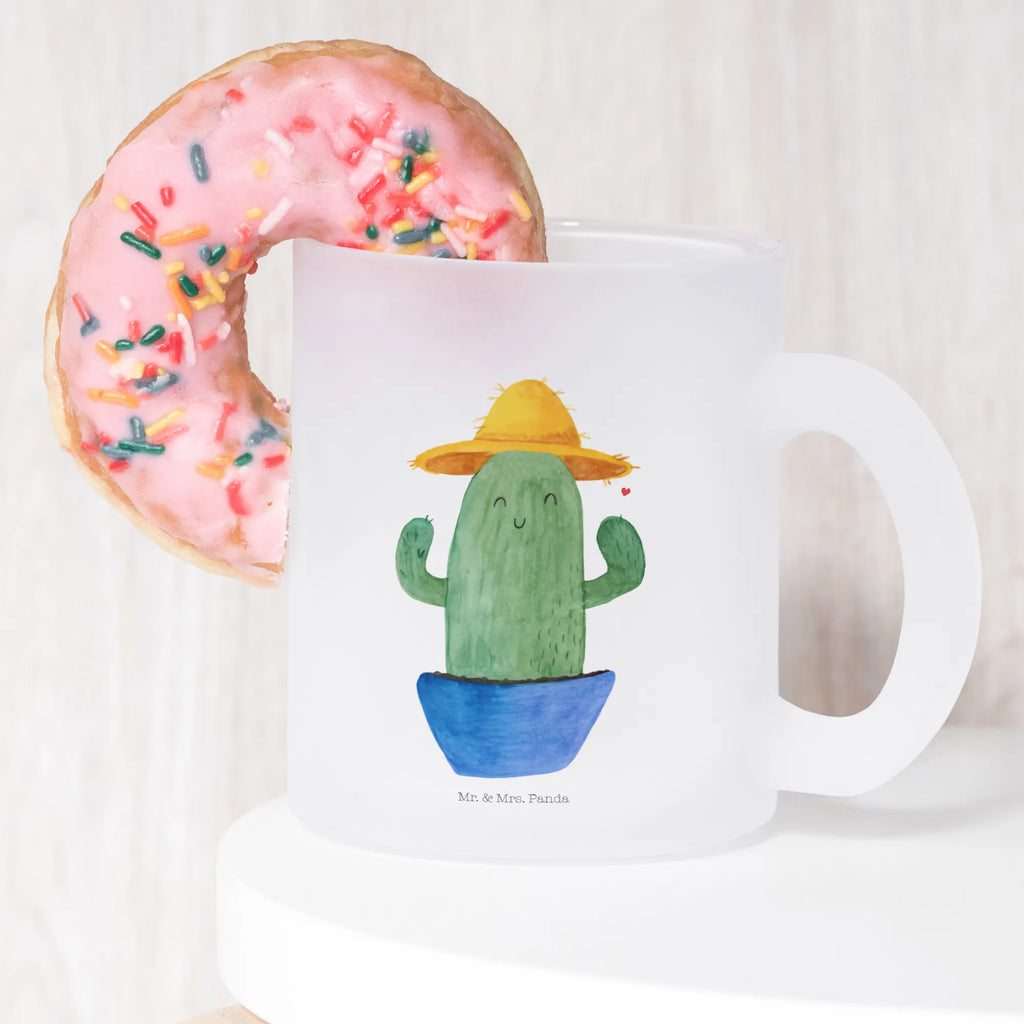 Teetasse Kaktus Sonnenhut Teetasse, Teeglas, Teebecher, Tasse mit Henkel, Tasse, Glas Teetasse, Teetasse aus Glas, Kaktus, Kakteen, Reisen, Weltreise, Weltenbummler, Reisetagebuch, Städtetrip, Kaktusliebe, Geschenkidee, Spruch, Motivation